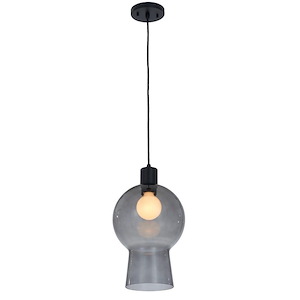 Cores - 1 Light Pendant-16 Inches Tall and 9 Inches Wide - 1294894