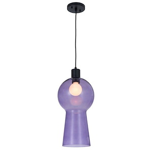 Cores - 1 Light Pendant-19 Inches Tall and 9 Inches Wide - 1294907