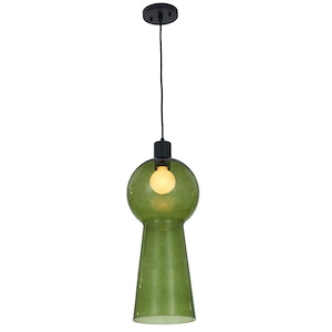 Cores - 1 Light Pendant-23 Inches Tall and 9 Inches Wide - 1295625