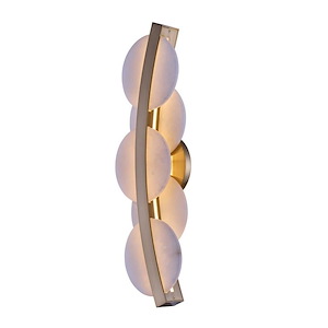Meridian - 22W LED Wall Sconce-22 Inches Tall and 6.75 Inches Wide - 1330460
