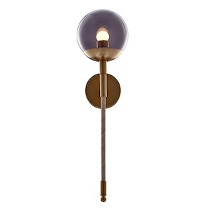 Boba - 4W LED Wall Sconce-26 Inches Tall and 7 Inches Wide