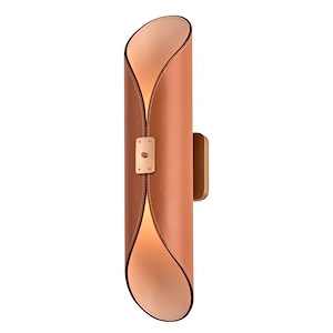 Cape - 4W LED Wall Sconce In Art Deco Style-20 Inches Tall and 4.25 Inches Wide - 1294871