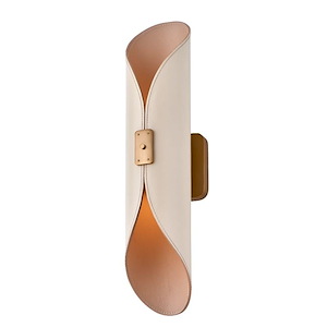 Cape - 4W LED Wall Sconce In Art Deco Style-20 Inches Tall and 4.25 Inches Wide - 1294957