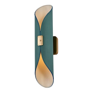Cape - 4W LED Wall Sconce In Art Deco Style-20 Inches Tall and 4.25 Inches Wide