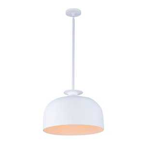 Gabardine - 1 Light Pendant-11.5 Inches Tall and 18 Inches Wide