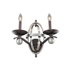 Rothwell - Two Light Wall Sconce