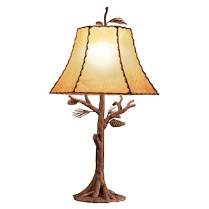 Ponderosa - One Light Table Lamp