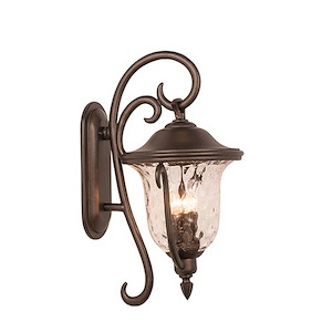 Santa Barbara - 4 Light Wall Sconce-27 Inches Tall and 16 Inches Wide - 882447