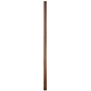 84 Inch Outdoor Straight Post