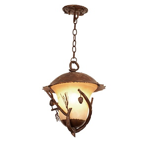 Ponderosa - Three Light Outdoor Large Hanging Lantern