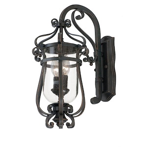 Hartford - Two Light Outdoor Small Wall Bracket