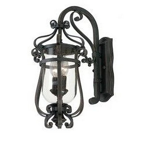 Hartford - Two Light Outdoor Small Wall Bracket - 518370