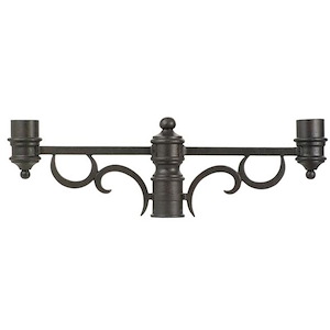 Accessory - 34 Inch Outdoor Double Post Mount Bracket