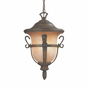 Tudor - Three Light Outdoor Medium Hanging Lantern