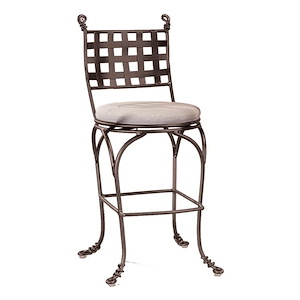 Vine - 46 Inch Swivel Bar Stool Without Arms