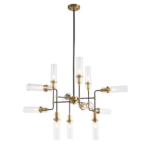 Sovana - 12 Light Chandelier-102 Inches Tall and 42 Inches Wide - 1149254