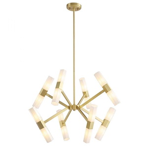 Marciano - 16 Light Chandelier-62 Inches Tall and 30 Inches Wide