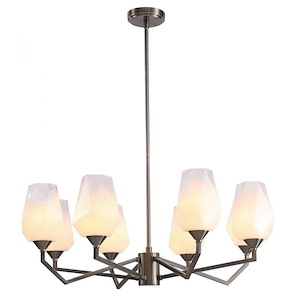 Altomonte - 8 Light Round Chandelier-52 Inches Tall and 33 Inches Wide