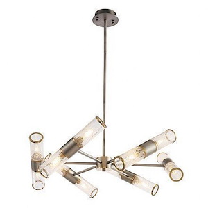 Gradara - 12 Light Chandelier-9 Inches Tall and 30 Inches Wide - 1147202