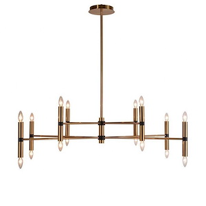 Gerace - 16 Light Chandelier-55 Inches Tall and 50 Inches Wide