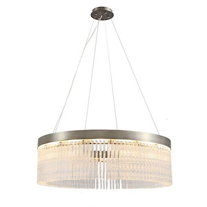 Ranenna - 16 Light Round Chandelier-8 Inches Tall and 32 Inches Wide