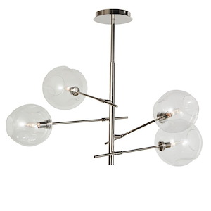 Marino - 4 Light Chandelier-70 Inches Tall and 39 Inches Wide