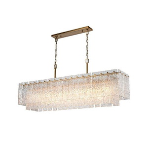 Tundra - 11 Light Large Chandelier-23 Inch Tall and 59 Inch Wide - 1418378