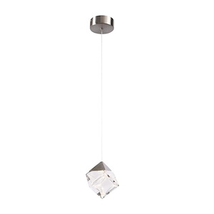 Pensey - 3W 1 LED Pendant-120 Inch Tall and 6 Inch Wide - 1418391