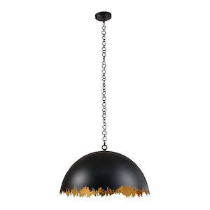 Soho Glow - 5 Light Standard Pendant-14 Inch Tall and 24 Inch Wide - 1418393