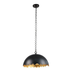 Soho Glow - 3 Light Petite Pendant-10 Inch Tall and 16 Inch Wide - 1418394