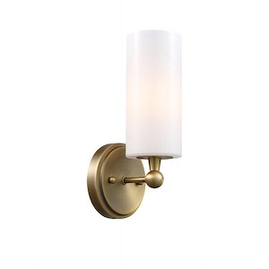 Ortona - 1 Light Wall Sconce-12 Inch Tall and 5 Inch Wide - 1418396