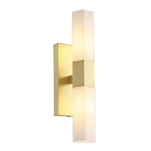 Marciano - 2 Light Wall Sconce-12 Inches Tall and 4 Inches Wide