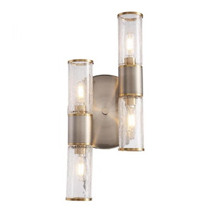 Gradara - 4 Light Quad Wall Sconce-19 Inches Tall and 9 Inches Wide - 1149764