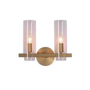 Colonna - 2 Light Wall Sconce-5 Inch Tall and 13 Inch Wide - 1150189