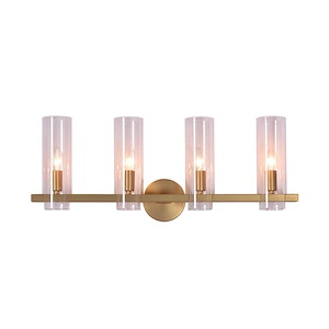 Colonna - 4 Light Quad Wall Sconce-11 Inches Tall and 28 Inches Wide - 1146844