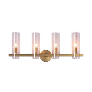 Colonna - 4 Light Quad Wall Sconce-5 Inch Tall and 28 Inch Wide - 1146844