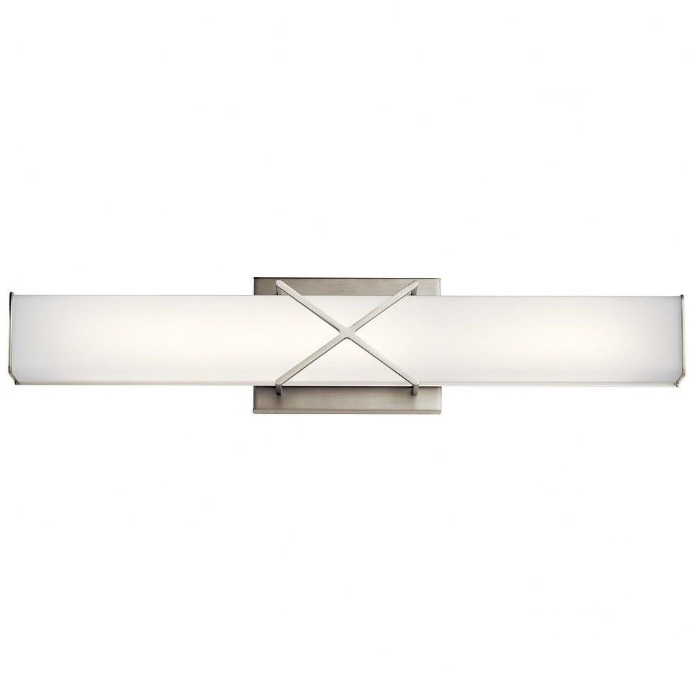 Kichler-Lighting---45657CHLED---Trinsic---2-Light-Linear-Bath-Vanity -Approved-for-Damp-Locations---with-Contemporary-inspirations---22-inches-wide