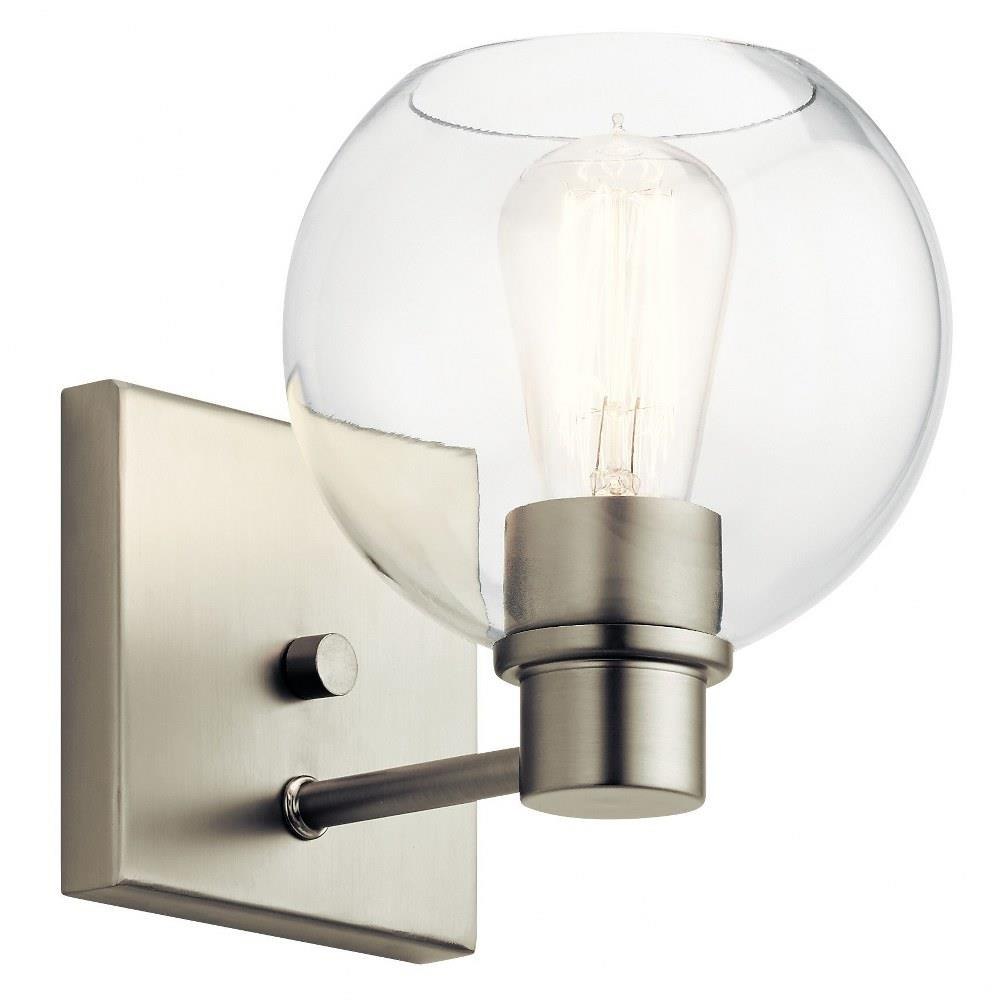 Kichler Lighting 45892 Harmony Light Wall Sconce with  Transitional inspirations inches tall by 6.5 inches wide