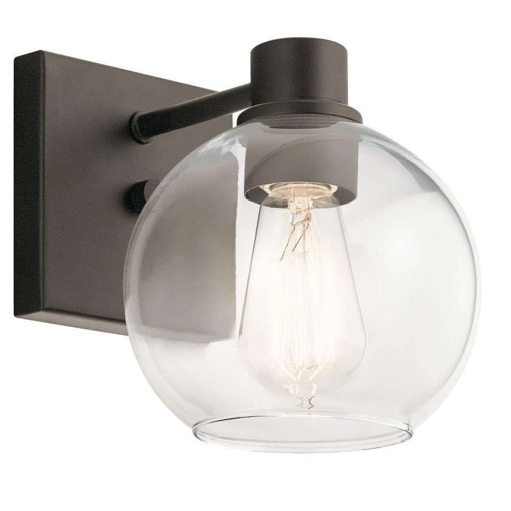 Kichler-Lighting---45892NI---Harmony---1-Light -Wall-Sconce---with-Transitional-inspirations---8-inches-tall-by-6.5-inches-wide