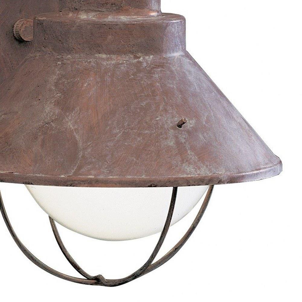 Kichler Lighting 9022 Seaside light Outdoor Wall Mount 7.75  inches wide
