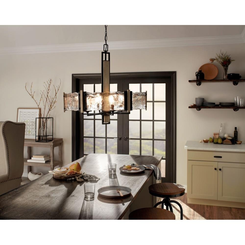 Kichler Lighting - 43895OZ - Rustic Inspirations - 26 Inches Tall By 28 ...