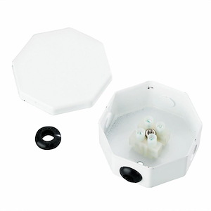 Splice Box Assembly - with Utilitarian inspirations - 1 inches tall by 2.25 inches wide