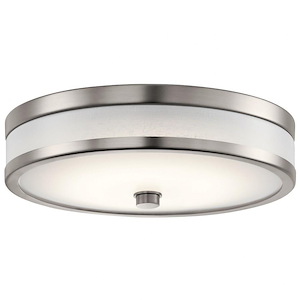 Pira - 19W 1 LED Flush Mount - 12 inches wide