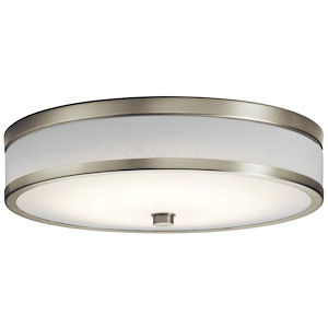 Pira - 28.5W 1 LED Flush Mount - 15 inches wide - 687900