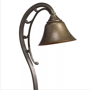 Low Voltage Path Light - With Traditional Inspirations - 27 Inches Tall By 6.5 Inches Wide