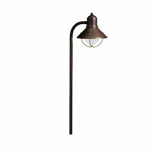 Seaside - Low Voltage 1 light Path and Spread - 6 inches wide