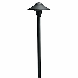 Dome Path Light - with Traditional inspirations - 21 inches tall by 6 inches wide