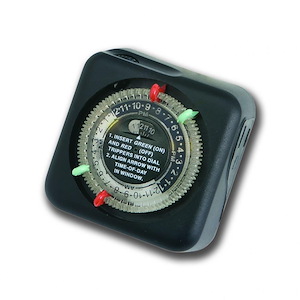 Accessory - 3 Inch Outdoor Enclosure Timer