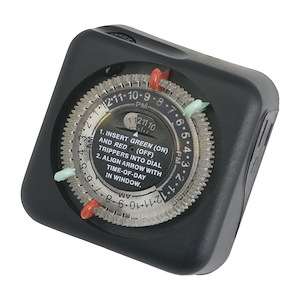 Accessory - 3 Inch Outdoor Enclosure Timer