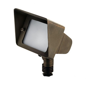 12W 2 LED Large Wash Dual Socket-6.5 Inches Tall and 5.25 Inches Wide